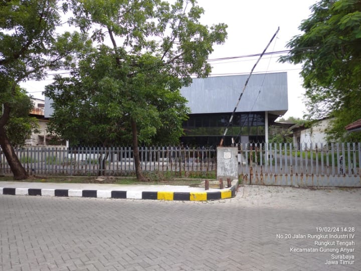 Dijual/Disewakan Gudang Lokasi Surabaya Timur - Image 1