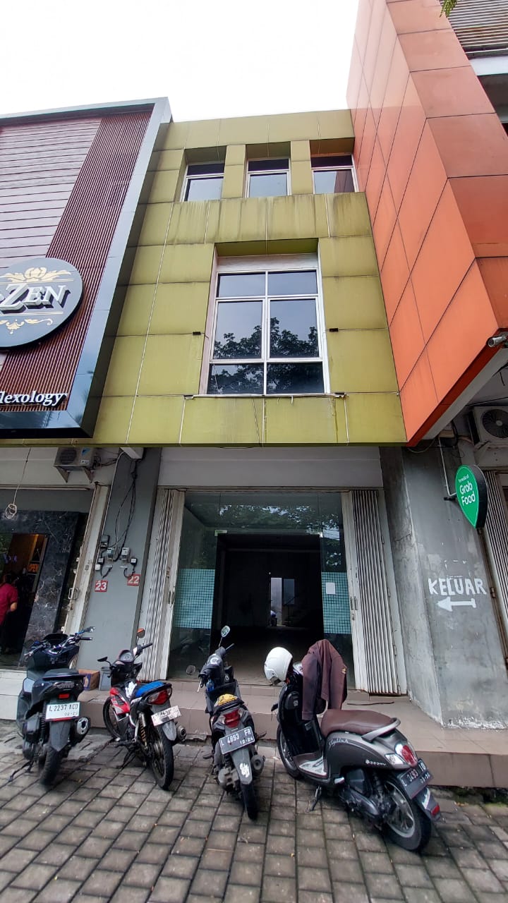 Disewakan Ruko Merr Menghadap Jalan Raya Komples Ruko Central Business - Image 1