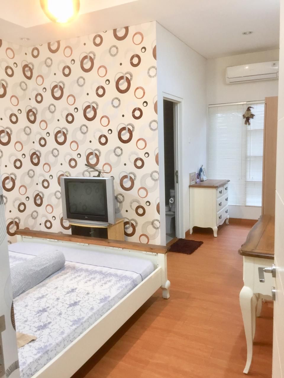 Disewakan Rumah Pakuwon City Palm Beach Cluster Malibu - Image 1