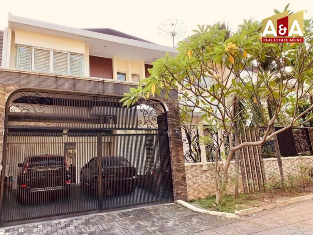 Dijual Rumah Mewah Bukit Golf Citraland Surabaya Barat - Image 1