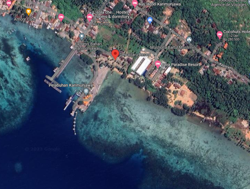 DIJUAL TANAH DAPAT RESORT AREA KARIMUN JAWA - Thumbnail 2