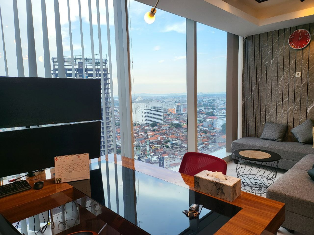 Dijual Office Building Pakuwon Tower Wilayah Surabaya Pusat - Thumbnail 2