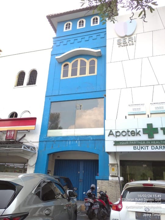 Disewakan Ruko Lokasi Surabaya Barat - Image 1