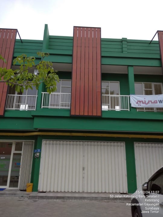 Disewakan Ruko Lokasi Surabaya Selatan - Image 1