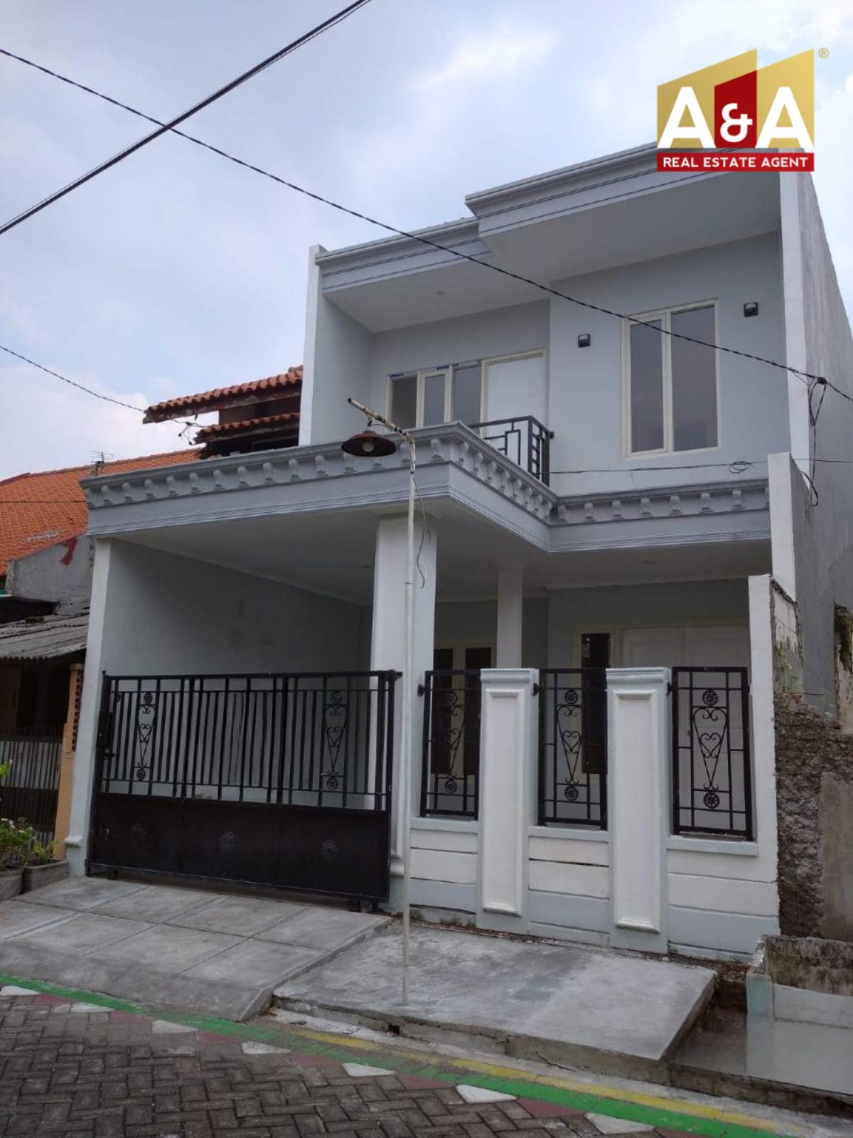 Dijual Rumah Baru Lokasi Strategis Rungkut Menanggal Surabaya Timur - Image 1