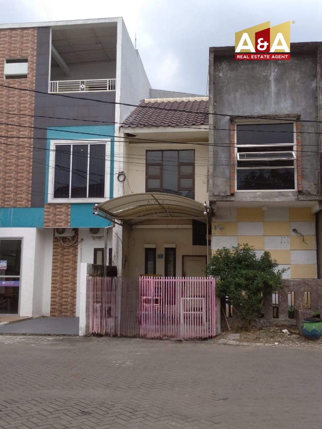 Dijual Rumah Minimalis Surabaya Barat Palem Sememi Barat - Image 1