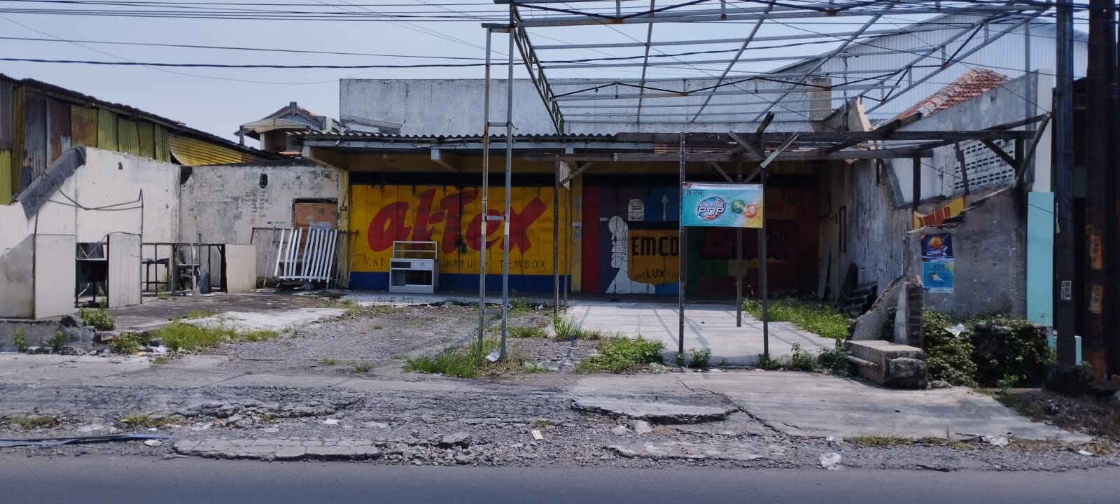 Dijual Bangunan Hitung Tanah Surabaya Barat - Image 1