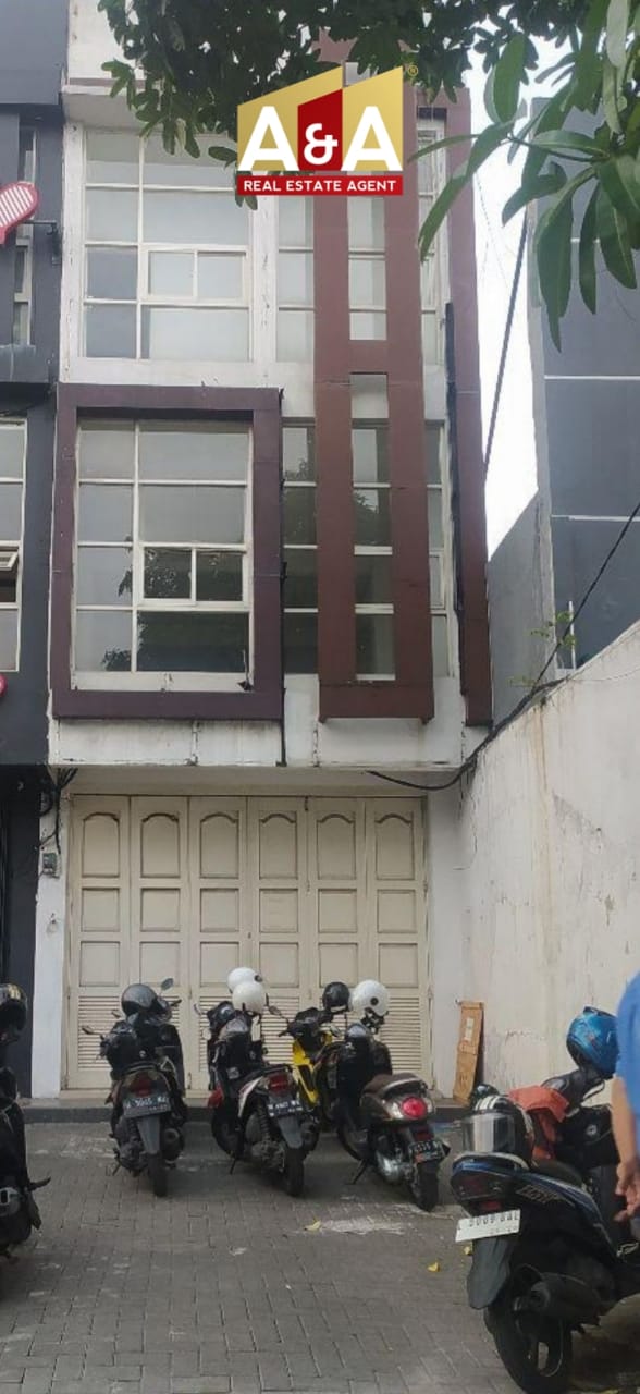 Disewakan Ruko Nol Jalan Raya Rungkut Mapan - Image 1