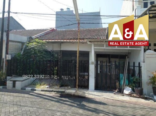 Dijual Rumah Lama hitung Tanah di Surabaya Timur - Image 1