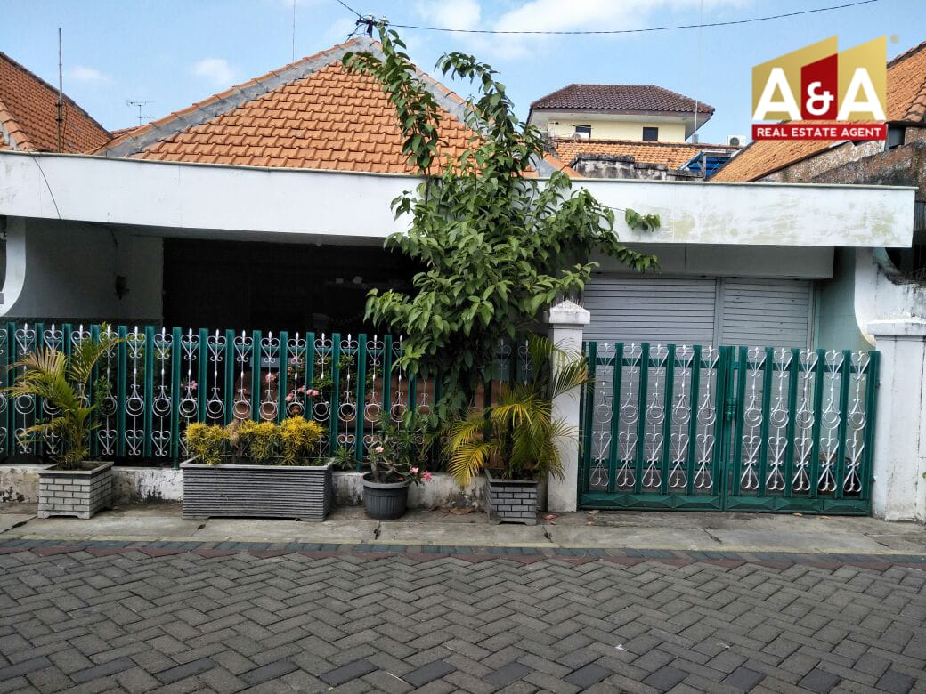 Dijual Cepat Rumah Jl Gembili Wonokromo Surabaya Selatan - Image 1