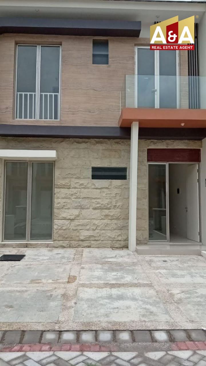 Dijual/disewakan Rumah Minimalis Greenland Residence Cluster Garbera Gresik - Image 1