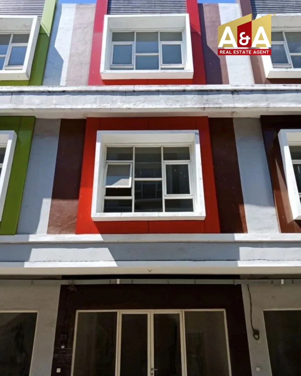 Dijual/Disewa Ruko Kawasan Ramai City 9 Driyorejo Gresik - Image 1