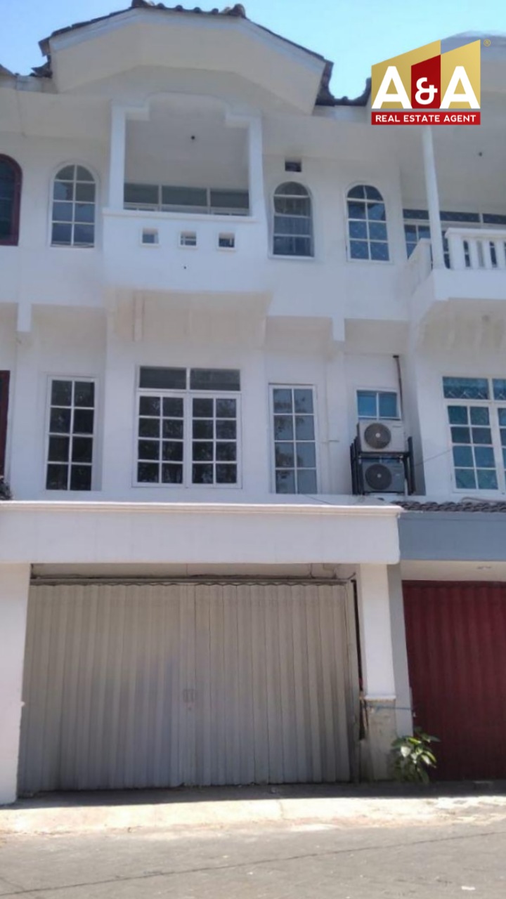 Disewakan Ruko Siap Pakai Raya Darmo Permai Timur Surabaya Barat - Image 1