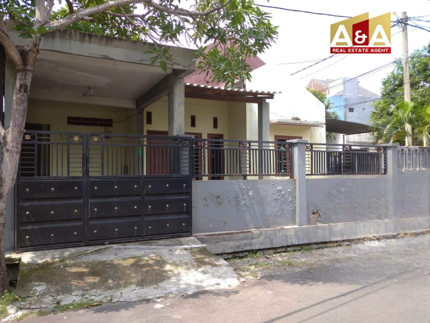 Dijual Rumah Bagus Luas Lokasi Griya Citra Asri Surabaya Barat - Image 1