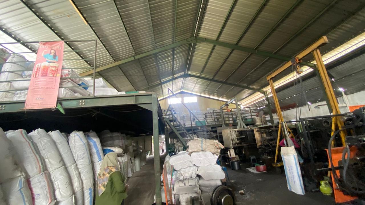 Dijual Bangunan Pabrik Hitung Tanah Wilayah Jombang - Thumbnail 3