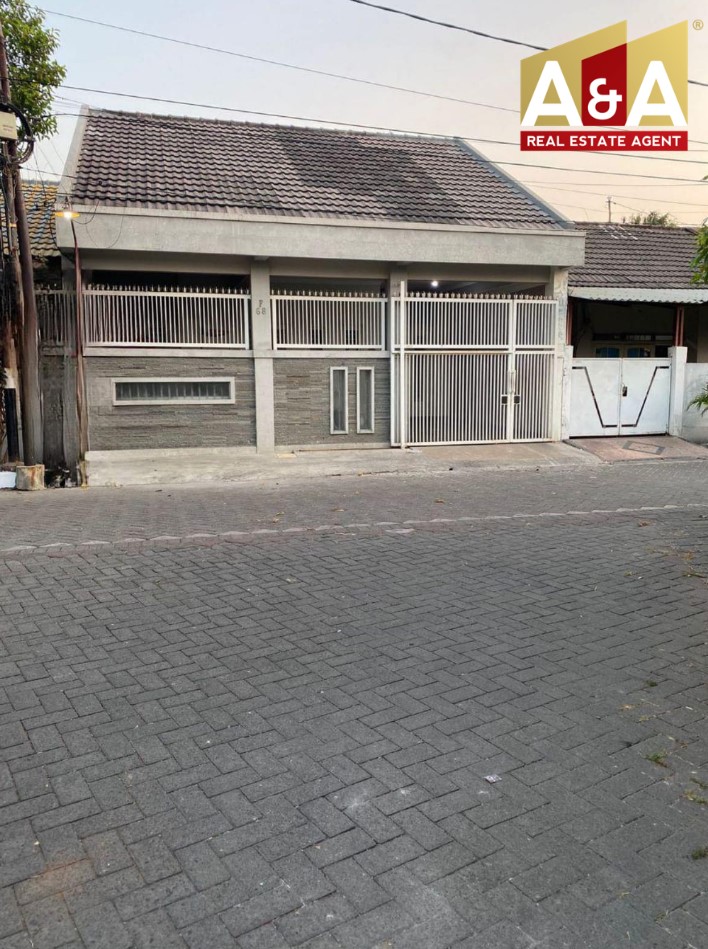 Dijual Rumah Sangat Murah Perumahan Pondok Tjandra Indah Sidoarjo Desain Minimalis Modern - Image 1