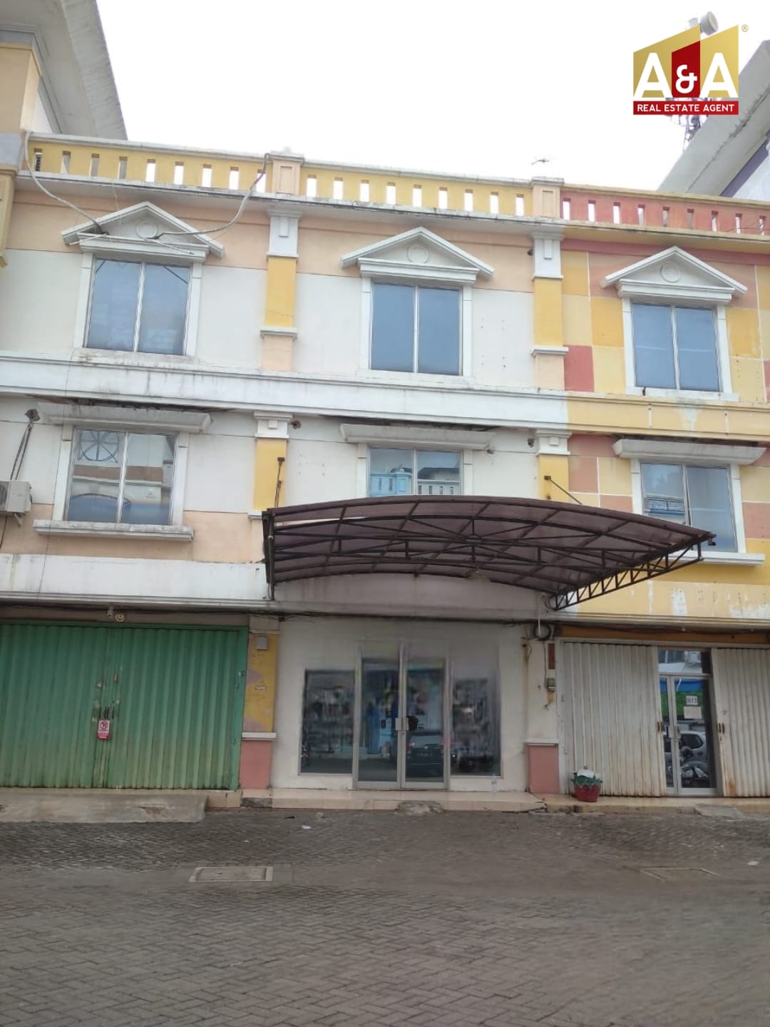 Dijual/Disewakan Ruko Siap Pakai Rungkut Mutiara Surabaya Timur - Image 1