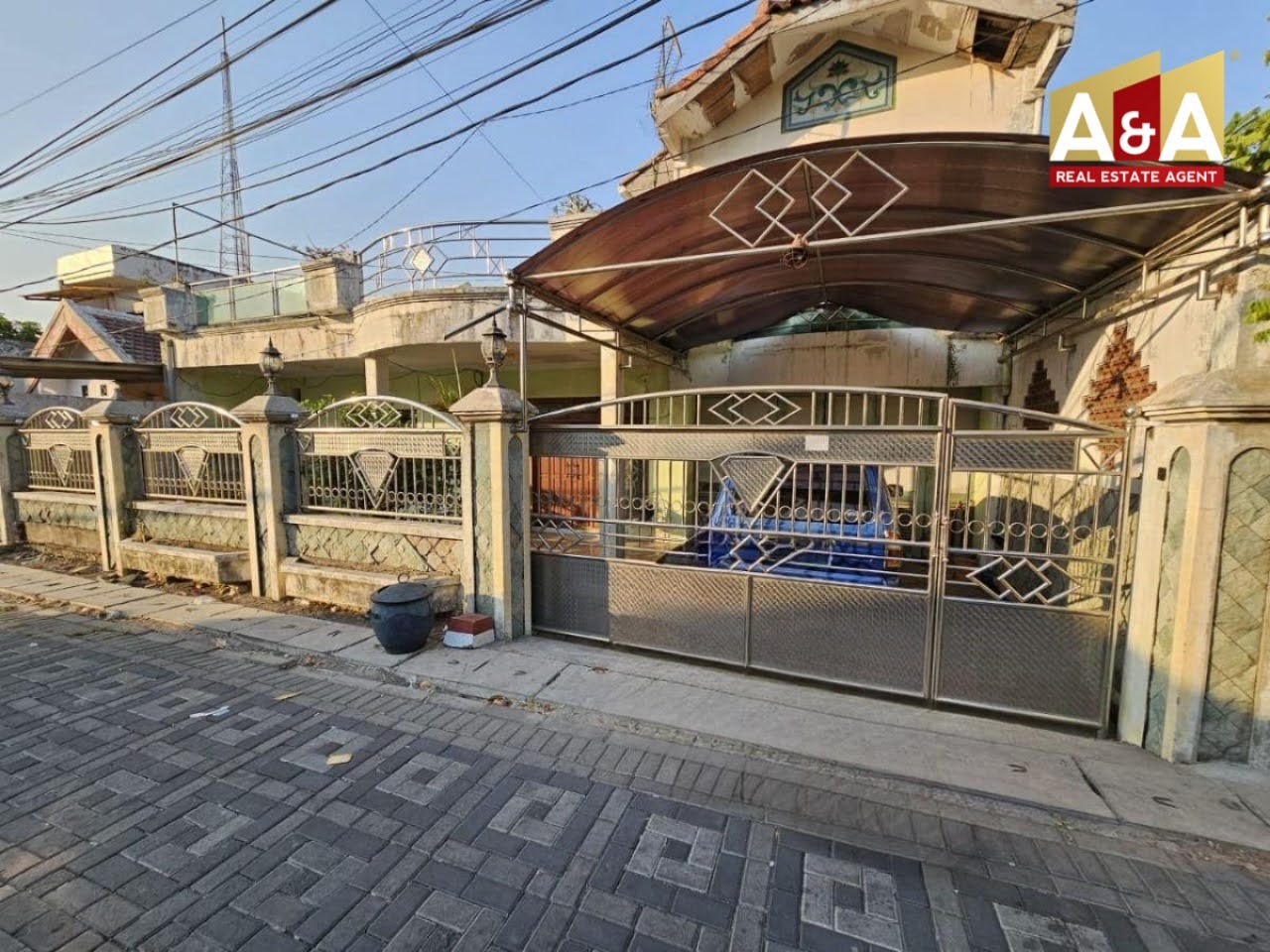 Dijual Cepat Rumah Strategis Gadel Sari Madya Surabaya Barat - Image 1