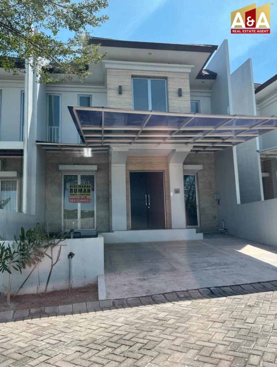 Disewakan rumah Greenland Surabaya Barat - Image 1