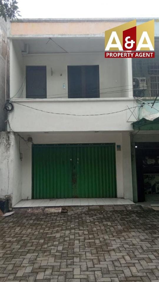 Disewakan Ruko Strategis 2 Lantai di Jalan Manyar Surabaya Timur - Image 1