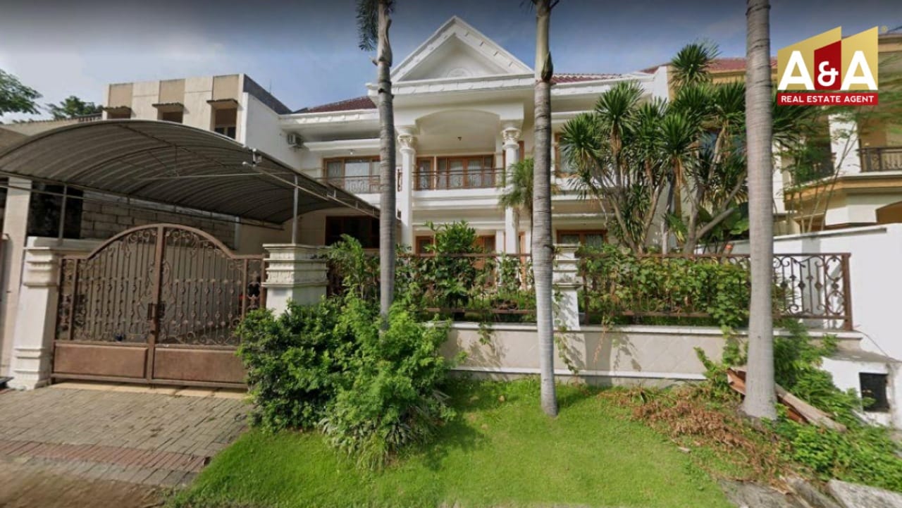 Dijual/disewakan Rumah Mewah Villa Sentra Raya Surabaya Barat - Image 1