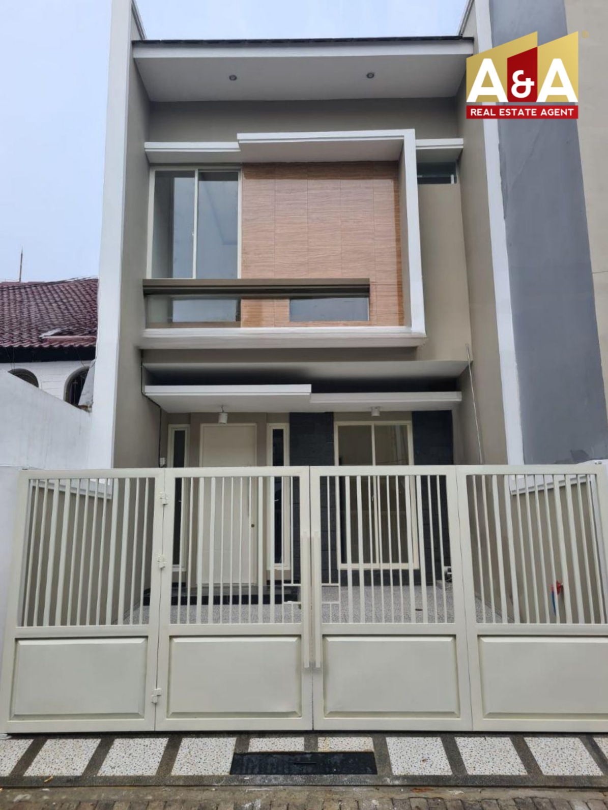 Dijual Rumah Minimalis Lokasi Strategis Manyar Indah Surabaya Timur - Image 1