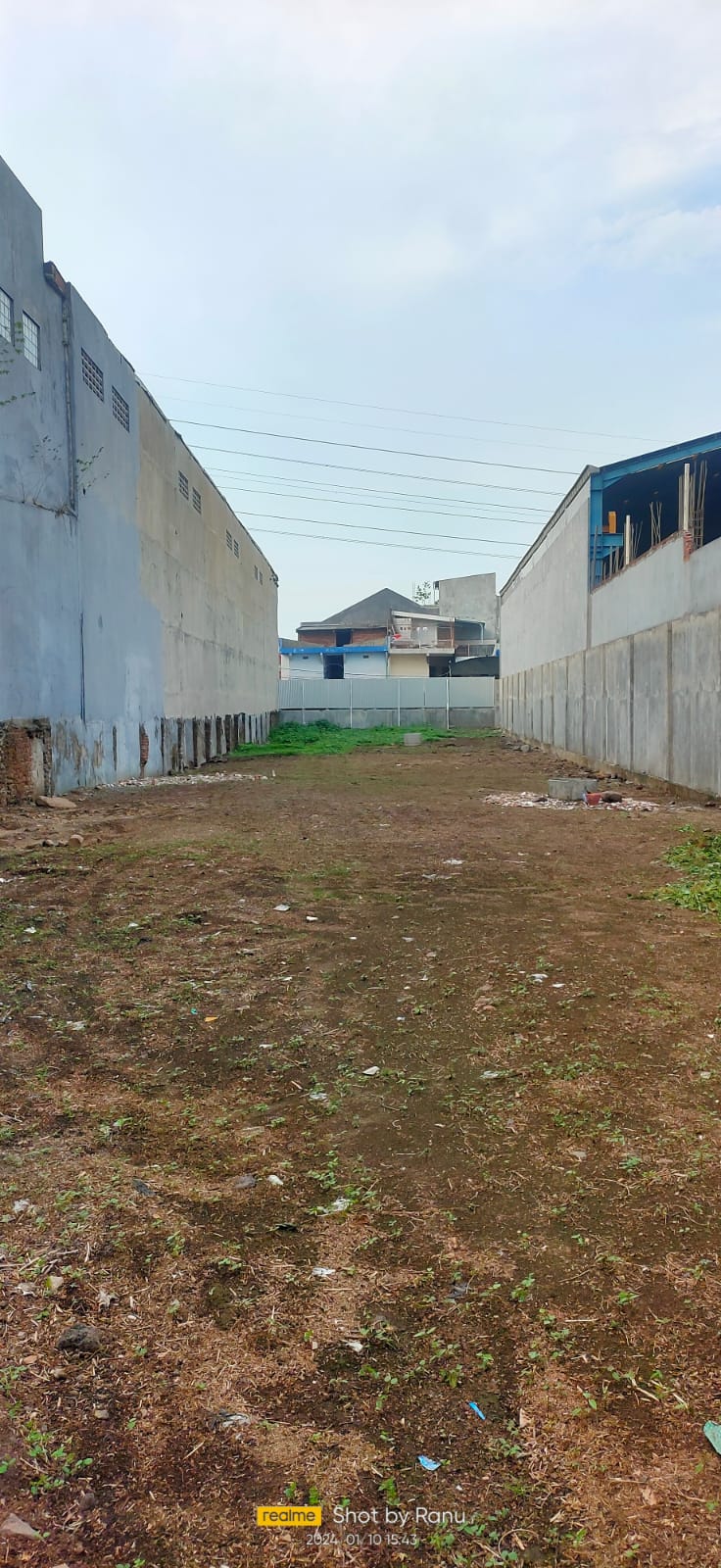 Tanah jual Raya Tandes Jalan kembar - Image 1