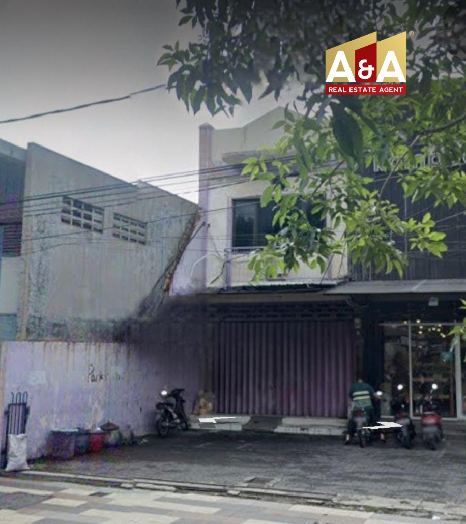 Disewakan Ruko Sangat Stategis 2 lantai Raya Nginden Surabaya Timur - Image 1