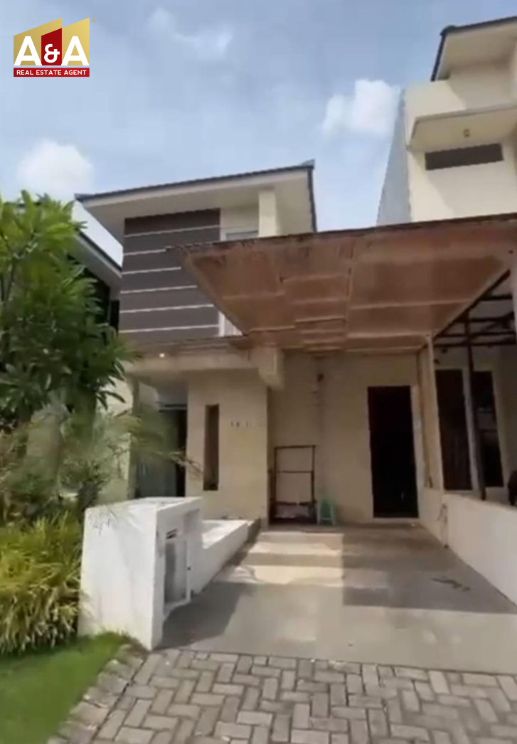 Dijual Rumah 2 Lantai Dian Istana Moca Verbana Surabaya Barat - Image 1