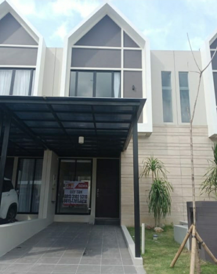 Disewakan rumah furnish bagus Northwest Citraland - Image 1