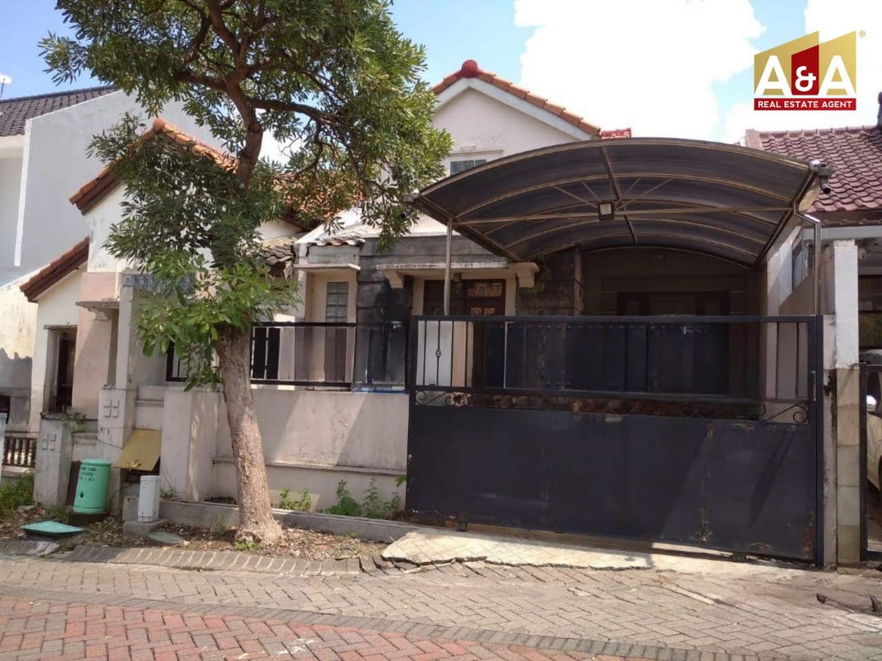 Dijual Cepat Rumah Taman Puspa Raya Surabaya Barat - Image 1