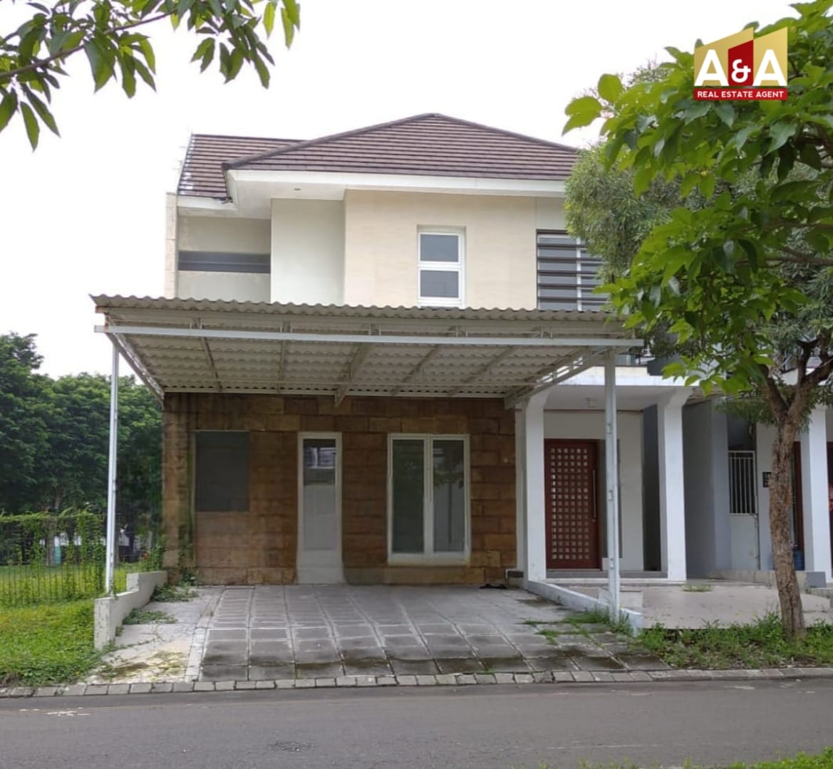 Dijual Rumah Minimalis dan Strategis di Cluster Palma Grandia Citraland Surabaya Barat - Image 1