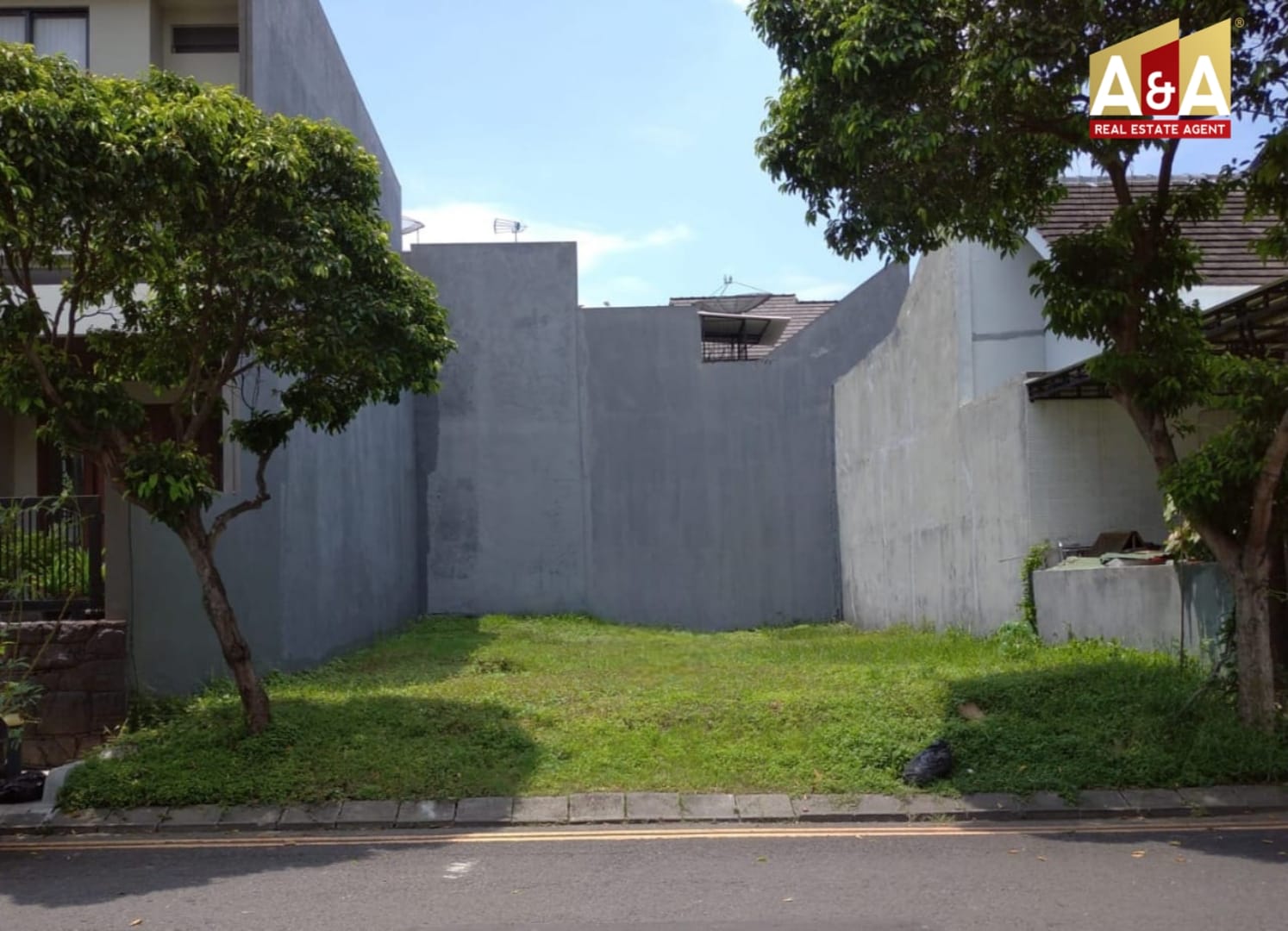 Dijual Kavling Langka (Depan BPN) Taman Puspa Raya Citraland SBY Barat - Image 1