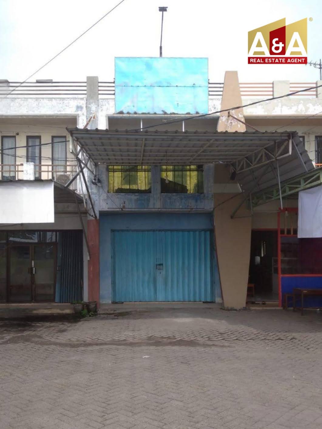 Disewakan Ruko Strategis Bukit Citra Mas Driyorejo Gresik - Image 1