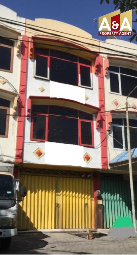 Dijual Ruko Eksklusif Strategis Raya Kenjeran Wilayah Surabaya Utara - Image 1