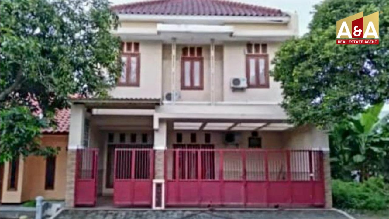 Dijual Cepat Rumah Strategis Puri Surya Jaya Cluster Taman Paris Sidoarjo - Image 1