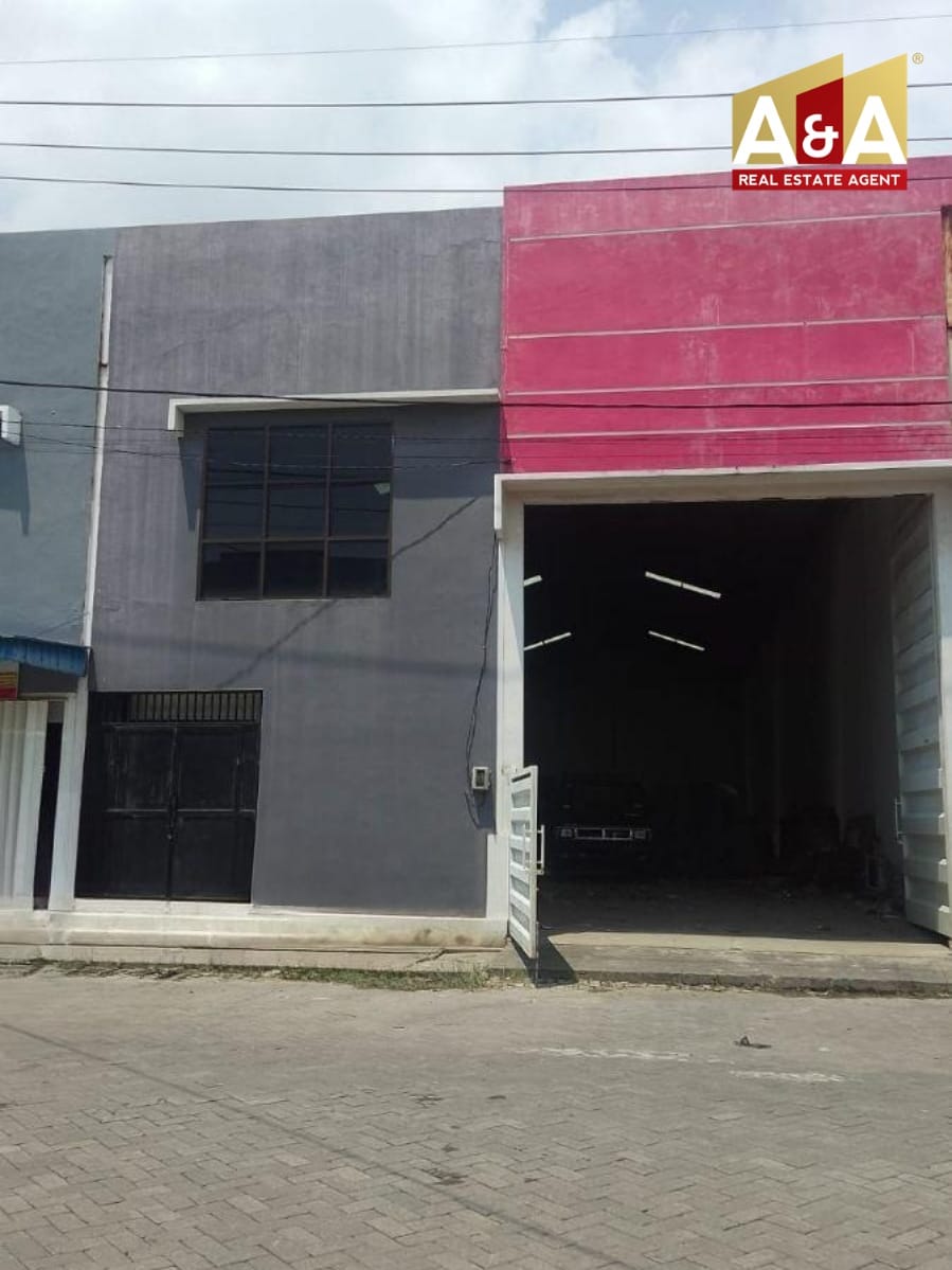 Dijual Gudang Strategis JJ Permata Jabon Sidoarjo - Image 1
