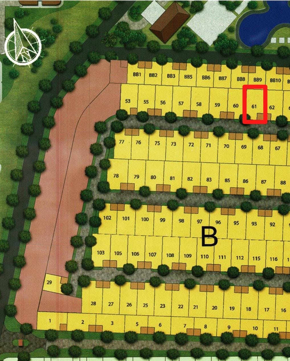 Kavling Graha Natura, Surabaya Barat - Image 1