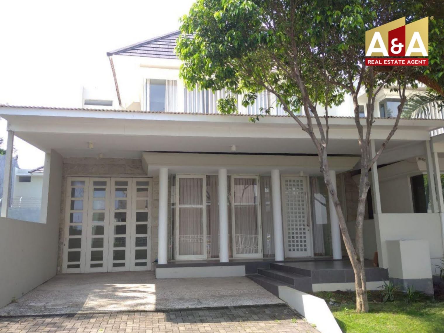 Dijual Rumah Siap Huni Eastwood Citraland Surabaya Barat - Image 1