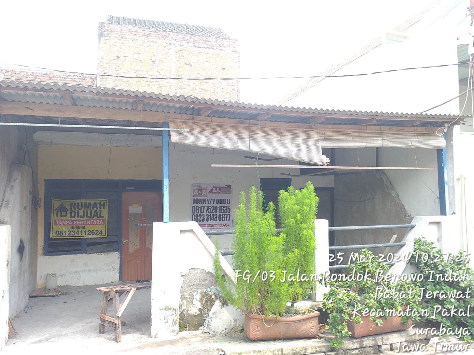Dijual Rumah Pondok Benowo Indah Surabaya Barat - Image 1