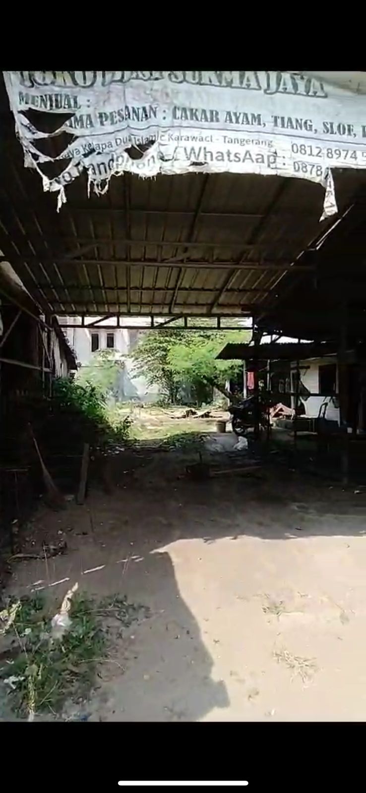 Dijual Tanah Strategis Wilayah Karawaci Tanggerang - Image 1