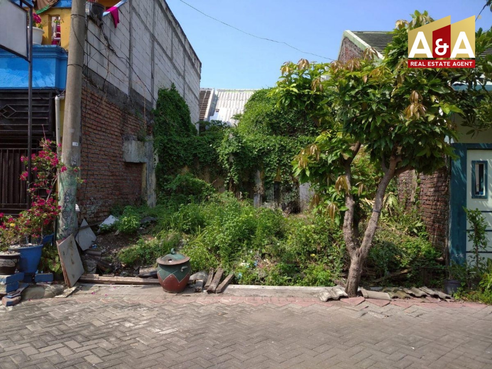 Dijual Tanah Perum Griya Surabaya Surabaya Barat - Image 1