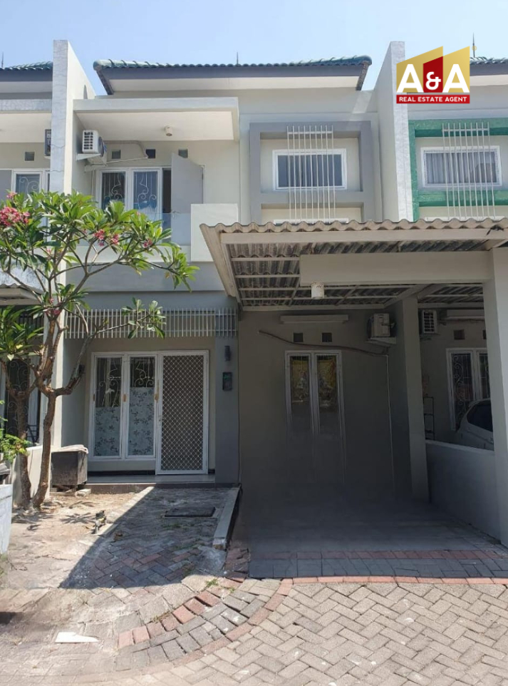 Dijual Rumah Strategis Sukolilo Mulia Surabaya Timur - Image 1