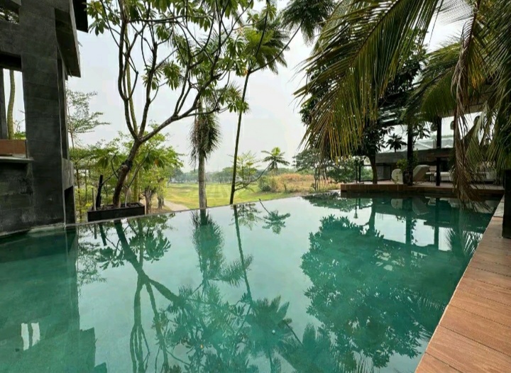 Dijual Rumah Mewah Wilayah Bukit Golf Surabaya Barat - Thumbnail 3