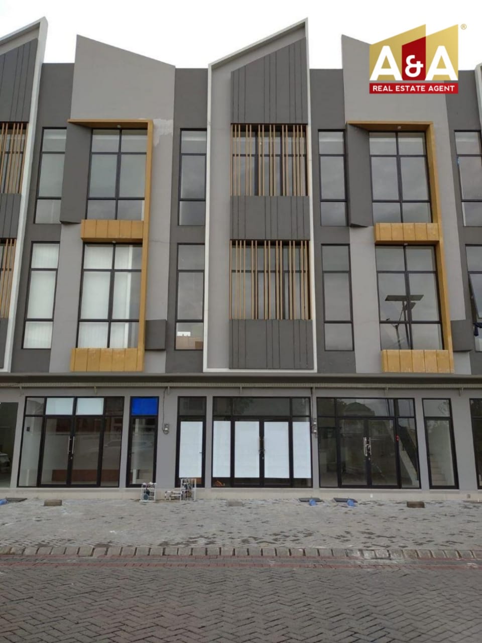 Disewakan Ruko Eastern Park Residence Sukolilo Surabaya Timur - Image 1