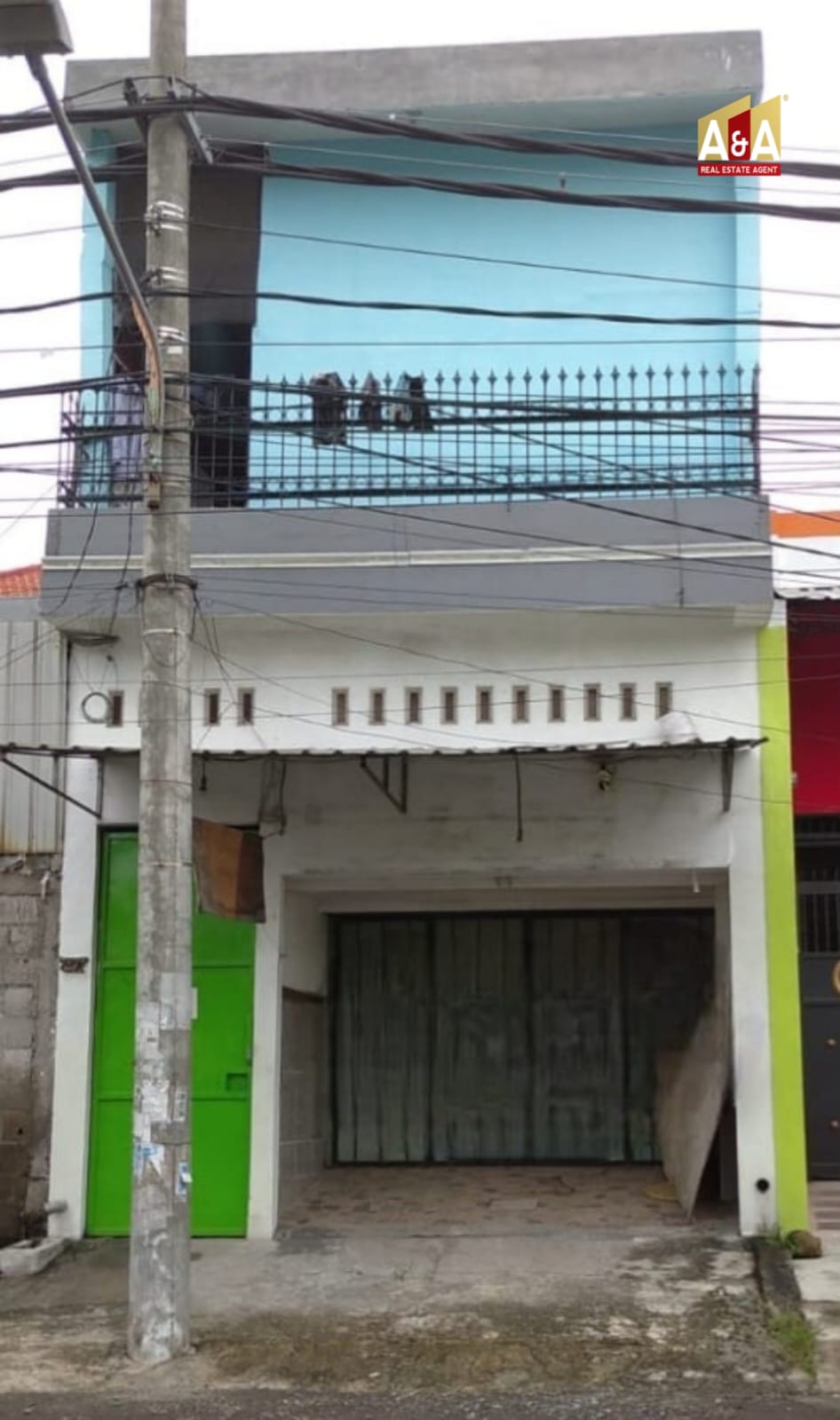 Dijual Ruko Kawasan Ramai Surabaya Timur Medokan Keputih - Image 1