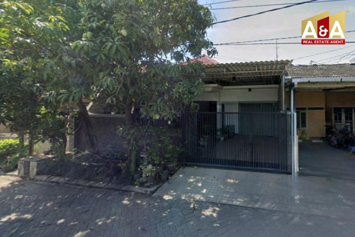 Dijual Rumah Kutisari Indah Barat Surabaya Timur - Image 1