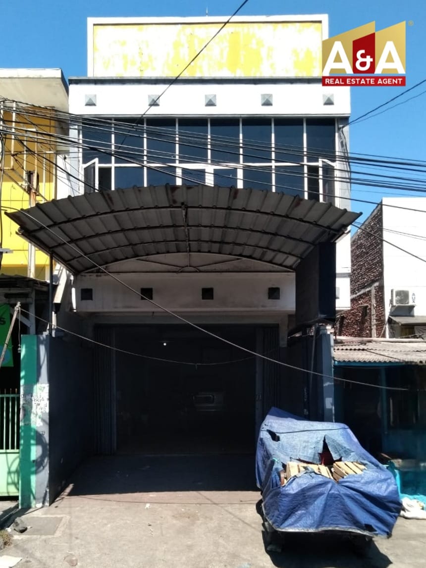 Disewakan Ruko Lokasi Letjen Suprapto Sidoarjo - Image 1