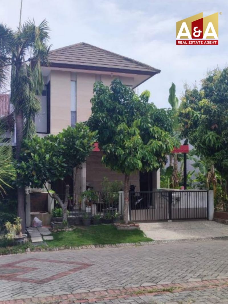 Dijual Rumah Pantai Mentari Cluster Pacific Surabaya Utara - Image 1