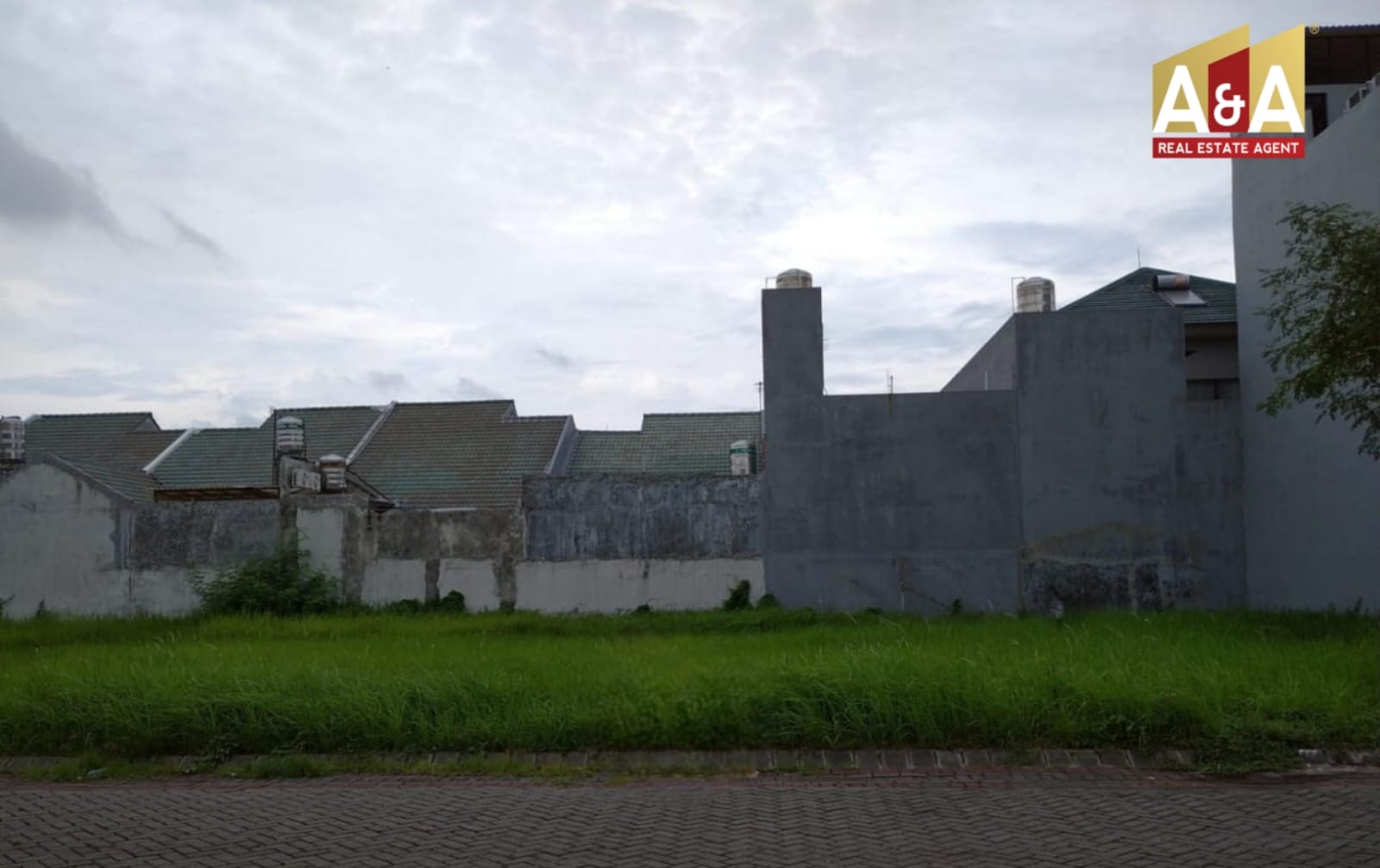 Dijual Tanah Strategis Lokasi Perum Sukolilo Dian Regency Surabaya Timur - Image 1